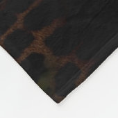 Couverture Polaire Leopard (Coin)