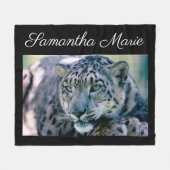 Couverture Polaire Leopard (Devant (Horizontal))