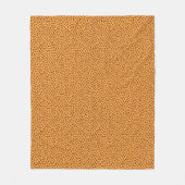 Couverture Polaire Leopard (Devant)