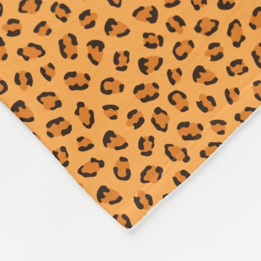 Couverture Polaire Leopard (Coin)
