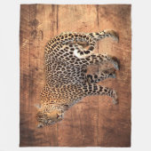 Couverture Polaire Leopard (Devant)