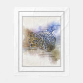 Couverture Polaire Leopard (Devant)