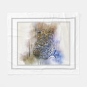 Couverture Polaire Leopard (Devant (Horizontal))