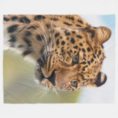 Couverture Polaire Leopard 3 (Devant (Horizontal))