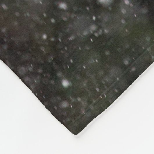 Couverture Polaire Léopard de neige CUB (Coin)