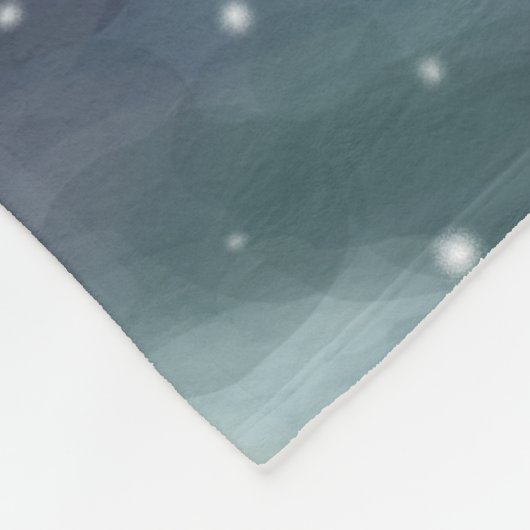 Couverture Polaire Léopard des neiges (Coin)