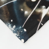 Couverture Polaire Leopard des neiges à vapeur (Coin)