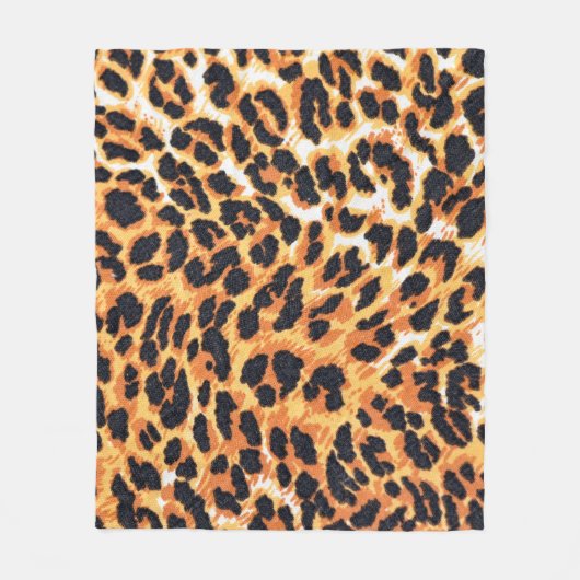 Couverture Polaire leopard fur as backgroundleopard,pattern,print,ski (Devant)