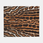 Couverture Polaire leopard fur background texture (Devant (Horizontal))