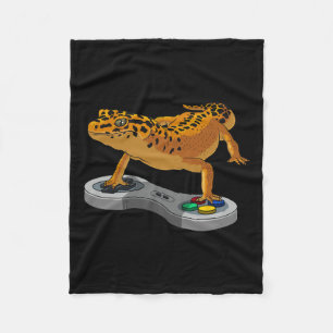 Couverture Polaire Léopard Gecko Léopard Dragon Cadeaux Enfants Cool