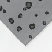 Couverture Polaire Leopard Print (Coin)