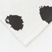 Couverture Polaire Léopard Texture : Motif Vintage sans joint. (Coin)