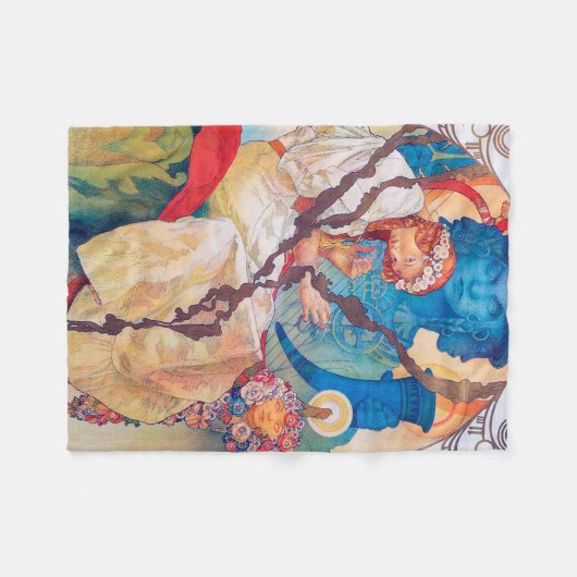 Couverture Polaire L'épopée slave, Alphonse Mucha (Devant (Horizontal))