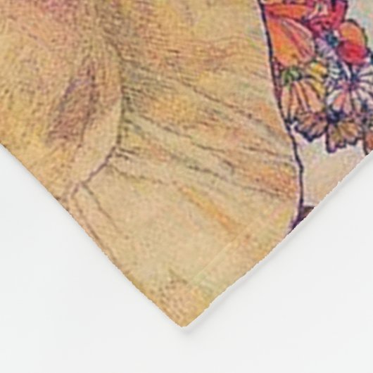 Couverture Polaire L'épopée slave, Alphonse Mucha (Coin)