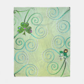 Couverture Polaire Leprechaun Women's  (Devant)