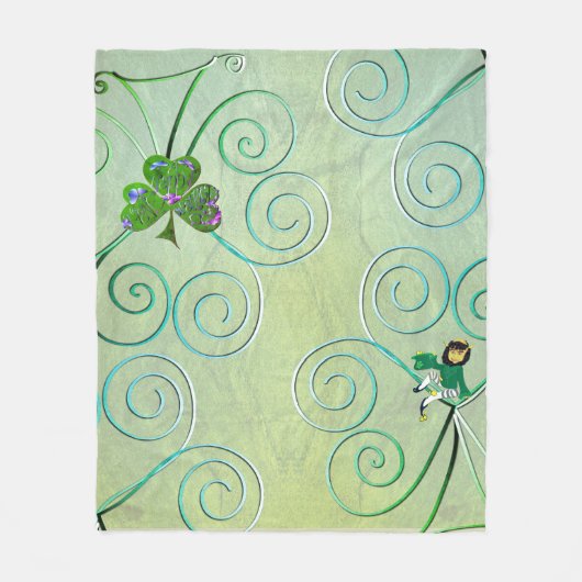 Couverture Polaire Leprechaun Women's  (Devant)