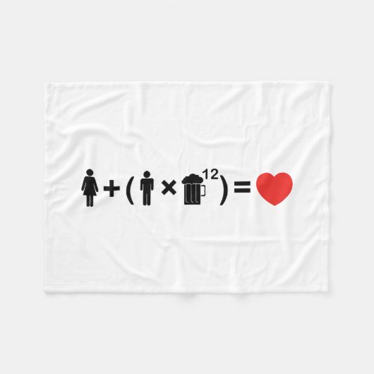 Couverture Polaire L'équation d'amour pour les hommes (Devant (Horizontal))