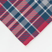 Couverture Polaire L'équipe de football de New England Patriots (Coin)