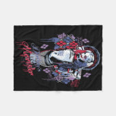 Couverture Polaire L'équipe de suicide Daddy Little Monster (Devant (Horizontal))