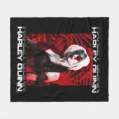 Couverture Polaire L'équipe du suicide | Harley Quinn Portrait de la  (Devant (Horizontal))