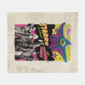 Couverture Polaire L'équipe du suicide | Starro Vs L'Équipe Suicide (Devant (Horizontal))