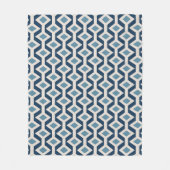 Couverture Polaire L'ère atomique a inspiré le motif géométrique (Devant)