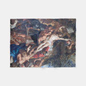 Couverture Polaire L'Érection de la Croix, Rubens (Devant (Horizontal))