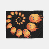 Couverture Polaire Leroy's Illusion Fleece Blanket dans la couleur No (Devant (Horizontal))