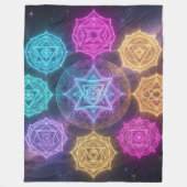 Couverture Polaire Les 7 Chakras (Devant)