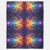 Couverture Polaire Les 7 Chakras (Devant)
