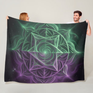 Couverture Polaire Les 7 Chakras