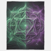 Couverture Polaire Les 7 Chakras (Devant)