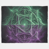 Couverture Polaire Les 7 Chakras (Devant (Horizontal))