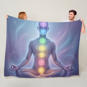 Couverture Polaire Les 7 Chakras