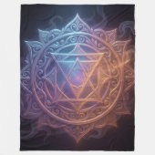 Couverture Polaire Les 7 Chakras´1 (Devant)