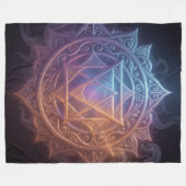 Couverture Polaire Les 7 Chakras´1 (Devant (Horizontal))