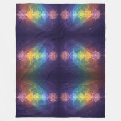 Couverture Polaire Les 7 Chakras´11 (Devant)