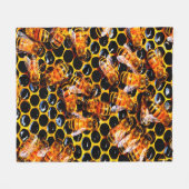 COUVERTURE POLAIRE LES ABEILLES (Devant (Horizontal))