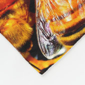 COUVERTURE POLAIRE LES ABEILLES (Coin)