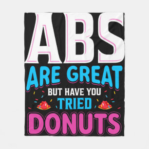 Couverture Polaire Les Abs Sont Super, Mais Avez-Vous Essayé Des Donu