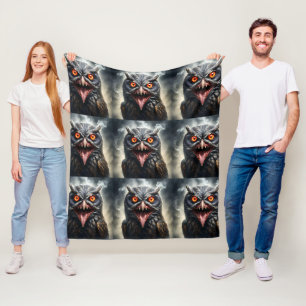 Couverture Polaire "Les ailes cauchemardesques : La Chouette des vamp