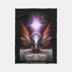 Couverture Polaire Les ailes de l'Anthropolis HC Fleece Blanket