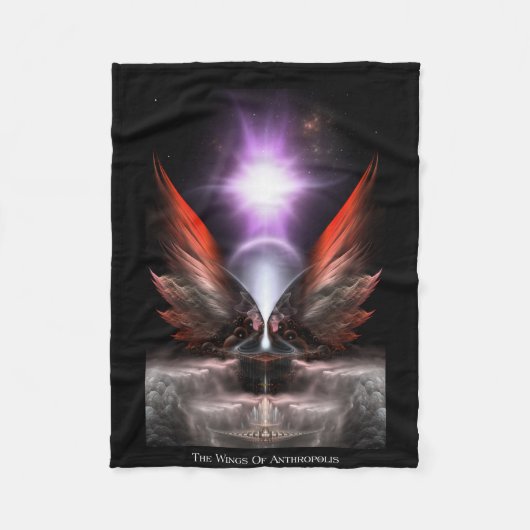 Couverture Polaire Les ailes de l'Anthropolis HC Fleece Blanket (Devant)