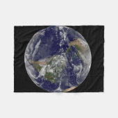 Couverture Polaire Les Amériques Au Jour des terres. (Devant (Horizontal))