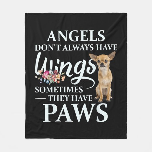 Couverture Polaire Les anges n'ont pas toujours d'ailes (Devant)