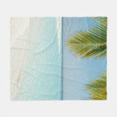 Couverture Polaire Les animaux marins mignons (Devant (Horizontal))