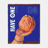 Couverture Polaire Les années 1940 ont une plaque étiquette orange (Devant)