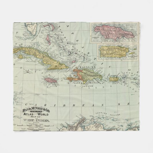 Couverture Polaire Les Antilles 11 (Devant (Horizontal))