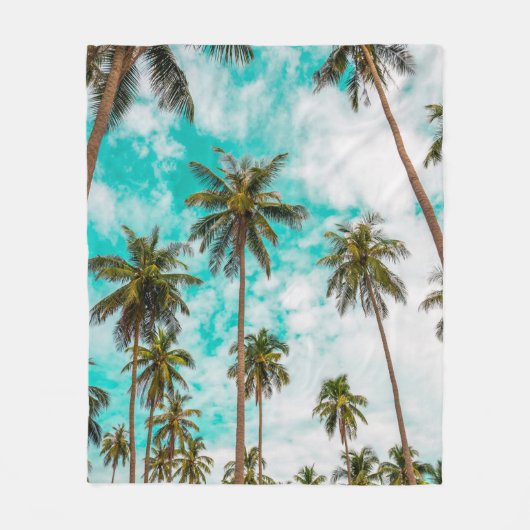 Couverture Polaire Les arbres tropicaux (Devant)