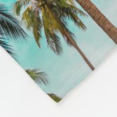 Couverture Polaire Les arbres tropicaux (Coin)